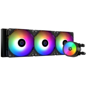 Cooler CPU ID-Cooling ZoomFlow 360XT V2 ARGB Black, Racire cu lichid