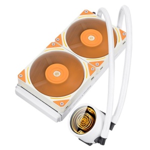 Cooler CPU Segotep Beiced II 240 Meow Orange ARGB - Img 3