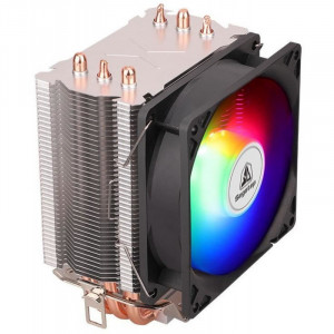 Cooler CPU Segotep Frozen Tower T3, Iluminare RGB - Img 4
