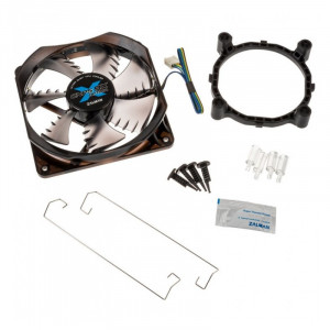 Cooler CPU Zalman CNPS9X Optima White, Ventilator 120mm, Heatpipe-uri Cupru, MultiSocket - Img 7