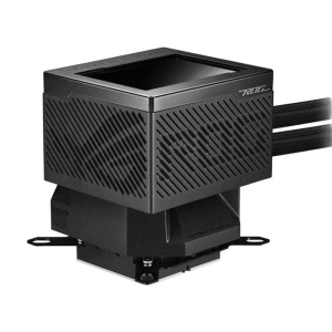 Cooler procesor cu lichid ASUS ROG RYUJIN III 240 iluminare aRGB cu display - Img 3