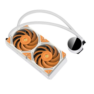 Cooler procesor cu lichid Segotep II BeIced 240 Meow Orange aRGB - Img 3