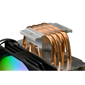 Cooler procesor Gamdias Boreas E1 410 iluminare RGB - Img 2
