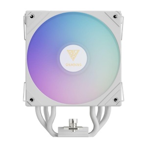 Cooler procesor Gamdias Boreas M2 51D alb iluminare aRGB - Img 3