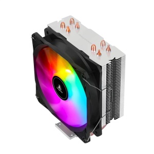 Cooler procesor Segotep Frozen Tower T4 iluminare fRGB - Img 2