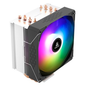 Cooler procesor Segotep Frozen Tower T6 V2 iluminare aRGB - Img 4