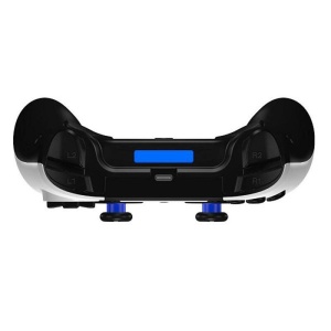 Gamepad FlashFire PS4 Pro Controller alb cu negru - Img 2