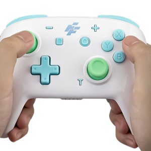 Gamepad FlashFire Swing Pad BTX alb cu bleumarin - Img 4