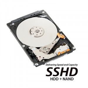 Hard disk Laptop 1TB Toshiba SSHD MQ02ABD100H, SATA III, 5400rpm, 64 mb, 9.5 mm - Img 1