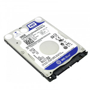 Hard Disk Laptop 500GB WD Blue WD5000LPVX, SATA-III, 5400RPM, Cache 8MB - Img 1