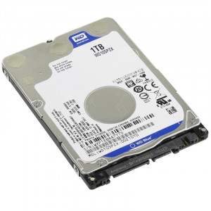 Hard disk laptop WD Blue, 1TB, SATA-III, 5400 RPM, cache 128MB, 7 mm - Img 2
