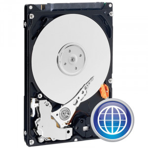 Hard Disk Laptop WD Scorpio Blue WD2500BPVT 250GB, 5400rpm, 8 MB, SATA II - Img 2