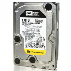 Hard Disk WD RE4 1TB, 7200rpm, 64MB cache, SATA II, WD1003FBYX - Img 2