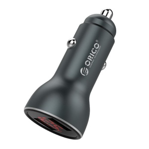 Incarcator auto Orico UPF-K2 30W argintiu - Img 2