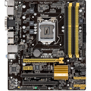 KIT Placa de baza ASUS B85M-E, Intel Core i5 4570 3.2GHz, 16GB DDR3, Cooler CPU inclus - Img 3