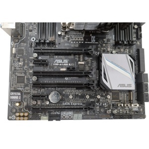 Kit Placa de baza ASUS X99-A/USB 3.1, Intel Core i7 6850K 3.6GHz pana la 3.8GHz, Cooler Master inclus - Img 4