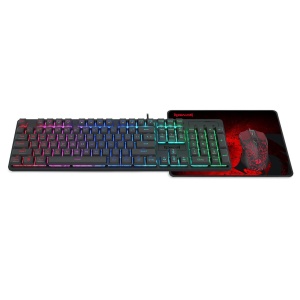 Kit tastatura si mouse Redragon S107 Gaming Essentials 3 in 1 V2 - Img 3