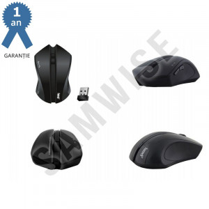 Kit Wireless Mouse + Tastatura FanTech WK-890, Negru - Img 3