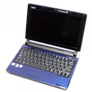 Laptop Acer Aspire ONE KAV60, 10.1" LED, Intel Atom N270 1.6GHz, 2GB DDR2, 160GB - Img 2
