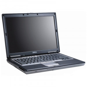 Laptop DELL D630 Intel Core 2 Duo T7250 2GHz, 2GB DDR2, 80GB, nVidia Quadro, DVD-RW - Img 1