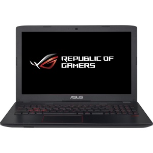 Laptop Gaming ASUS 15.6'' ROG GL552VX-CN059D, i7-6700HQ 2.60 GHz, 8GB DDR4, SSD 240GB, GTX 950M 4GB, fara baterie - Img 1