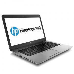 Laptop HP EliteBook 840 G1 14", FHD, Intel Core i5-4300u 1.9GHz, 8GB DDR3, SSD 256GB, Baterie 3 ore - Img 1