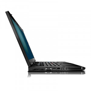 Laptop Lenovo 14.1" T400, Intel Core2Duo P8700 2.53GHz, 4GB DDR3, 250GB, Geanta cadou, DVD-RW - Img 3