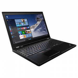 Laptop Lenovo ThinkPad P50 15.6", Intel Core i7-6820HQ 2.7GHz, 16GB DDR4, SSD 512GB, nVIDIA Quadro 2GB DDR5 128-bit, Baterie 4 ore - Img 2
