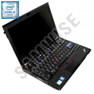 Laptop Lenovo Thinkpad X220 i5 2520M 2.5GHz (up to 3.2GHz), 4GB DDR3, SSD 120GB, 12.5" Baterie 3 ore + Geanta antisoc inclusa - Img 1