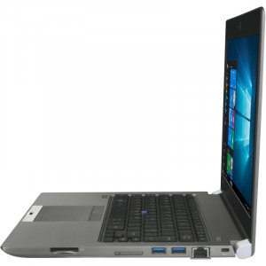 Laptop Toshiba 13.3" Portege Z30-C-156, 1920x1080, Intel Core i7-6500U 2.5GHz, 16GB DDR3, SSD 512GB, HDMI, Geanta cadou - Img 7