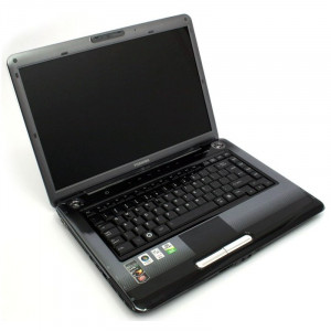 Laptop Toshiba Satellite A300D AMD Turion 64 X2 TK-57 1.9GHz, ATI HD 3400 256MB, 4GB DDR2, 160GB, DVD-RW - Img 1