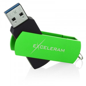 Memorie USB 3.1 Exceleram P2 Series 32GB Green/Black - Img 3