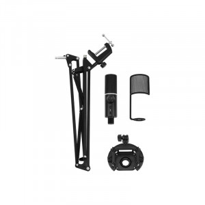 Microfon Streamplifly MIC Streaming RGB cu brat tip pantograf - Img 2