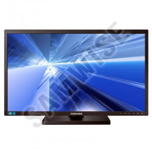 Monitor 19" LED Samsung S19C450BW, 1440 x 900, Grad A, 5ms, VGA, DVI, Cabluri incluse - Img 2