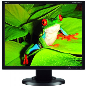 Monitor LCD 19" NEC EA190M-BK, 1280x1024, 5ms, VGA, DVI, Cabluri Incluse - Img 1