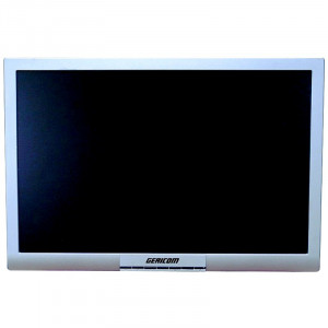 Monitor LCD 20" Gericom 2030, 1680 x 1050, DVI, VGA, 5ms, Cabluri Incluse - Img 1