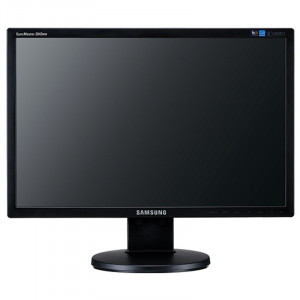 Monitor LCD 20" Samsung SyncMaster 2043NW, Grad A, 1680 x 1050, 6ms, VGA, DVI, Cabluri incluse - Img 2