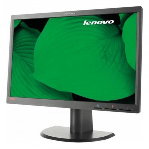 Monitor LCD 22" Lenovo ThinkVision LT2252PWA, Grad A, 1650x1050, 5ms, VGA, DVI, DisplayPort, Cabluri incluse - Img 1