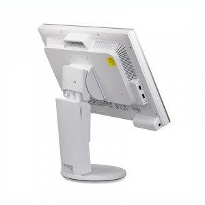 Monitor LCD 22" NEC MultiSync EA221WMe Alb, Grad A, 1680x1050, 5ms, VGA, DVI, Cabluri Incluse - Img 4