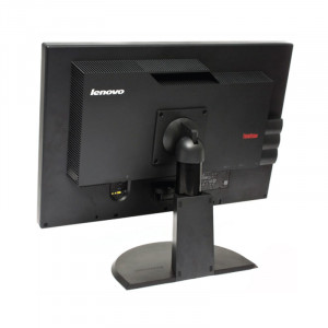 Monitor LCD 24" Lenovo L2440p, 1920x1200, 5ms, VGA, DVI, Cabluri incluse - Img 2