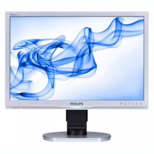 Monitor LCD Philips 24" 240B1CS/00, Grad A, 5ms, 1920x1200, DVI, VGA, Cabluri incluse - Img 1