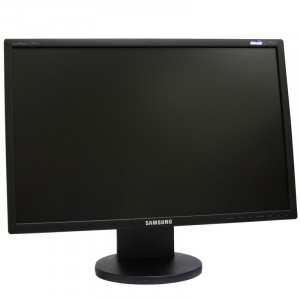 Monitor LCD Samsung SyncMaster 2243BW 22" Wide, 1680x1050, 5ms, VGA, DVI, Cabluri Incluse - Img 2