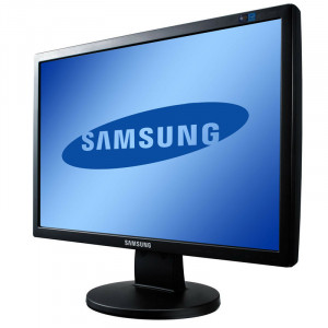 Monitor LCD Samsung SyncMaster 2243BW 22" Wide, Grad A, 1680x1050, 5ms, VGA, DVI, Cabluri Incluse - Img 1