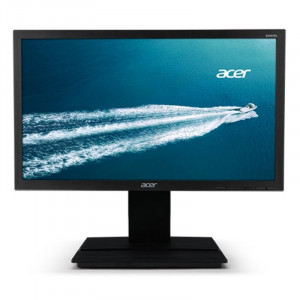 Monitor LED 19.5" Acer B206WQL, Grad A, 1440x900, 5ms, VGA, DVI, Cabluri incluse - Img 1