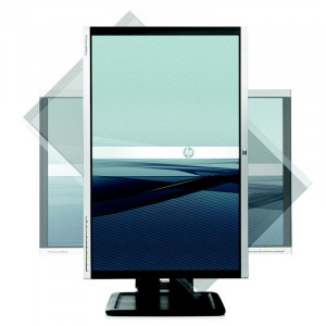 Monitor LED 22" HP Compaq LA2205wg, 1680x1050, 5ms, DVI, VGA, DisplayPort, Cabluri Incluse - Img 4