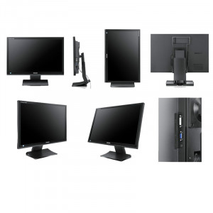 Monitor LED 22" Samsung S22A450BW, Grad A, 1680x1050, 5ms, VGA, DVI, Cabluri Incluse - Img 3