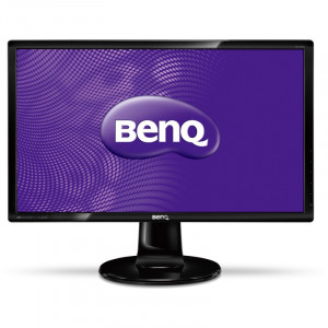 Monitor LED 24" BenQ GL2460, Grad A, 1920x1080, Full HD, 2ms, VGA, DVI, Cabluri incluse - Img 1