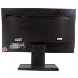 Monitor LED Acer 19" Widescreen V196HQL, Grad A, 1366 x 768, 5ms, VGA, Cabluri incluse - Img 3