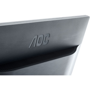 Monitor LED AOC 24" e2460Pq, Grad A, 1920x1080, 2ms, VGA, DVI, DisplayPort, Cabluri incluse - Img 3