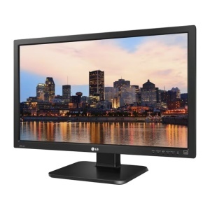 Monitor LED IPS 24" LG 24MB35PH-B cu stand compatibil, Grad A, 1920x1080, 5ms, VGA, DVI, HDMI, Cabluri incluse - Img 1